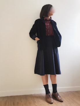 ｊｙさん（レディース・163cm）の冬コーディネート