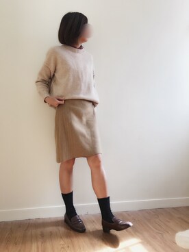 「autumn outfit」｜ｊｙさん（レディース・163cm）の冬コーディネート