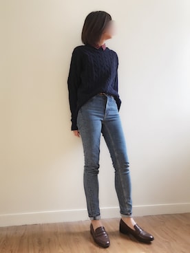 ｊｙさん（レディース・163cm）の冬コーディネート