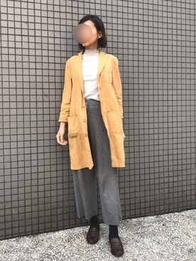 ｊｙさん（レディース・163cm）の冬コーディネート