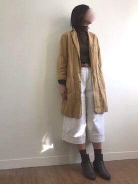 ｊｙさん（レディース・163cm）の冬コーディネート