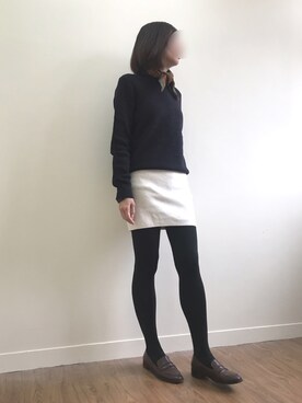 「FEBRUARYのアイテム」を使った、ｊｙさん（レディース・163cm）の冬コーディネート