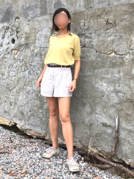 「hiking look」｜ｊｙさん（レディース・163cm）の春コーディネート