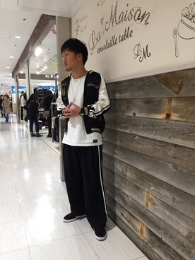 toshioさん（メンズ・168cm）の春コーディネート