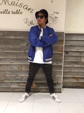 toshioさん(メンズ・168cm)の夏コーディネート