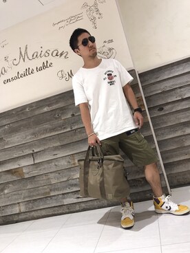 toshioさん（メンズ・168cm）の夏コーディネート