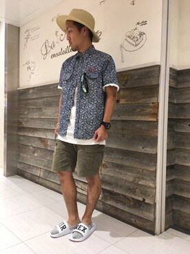 toshioさん（メンズ・168cm）の夏コーディネート