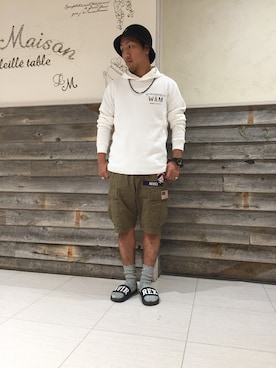 toshioさん（メンズ・168cm）の夏コーディネート