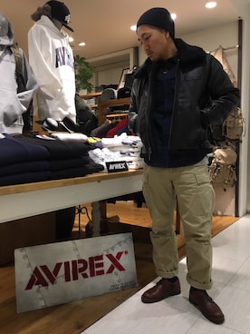 toshioさん(メンズ・168cm)の冬コーディネート