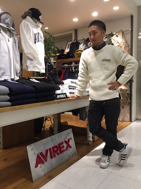 toshioさん（メンズ・168cm）の冬コーディネート