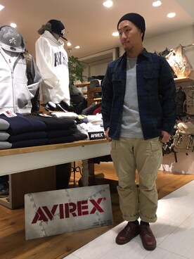 toshioさん(メンズ・168cm)の冬コーディネート