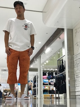 toshioさん（メンズ・169cm）の夏コーディネート