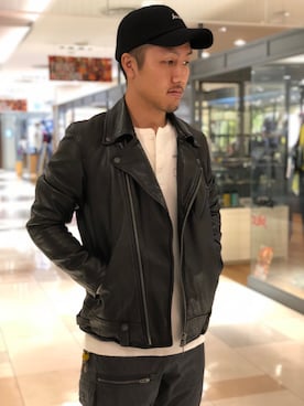 toshioさん（メンズ・169cm）の秋コーディネート