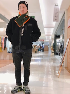 toshioさん（メンズ・169cm）の秋コーディネート