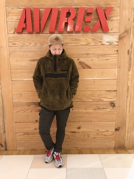 toshioさん（メンズ・169cm）の冬コーディネート