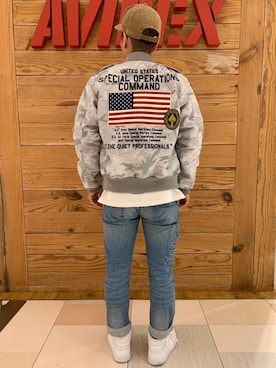 toshioさん（メンズ・169cm）の春コーディネート