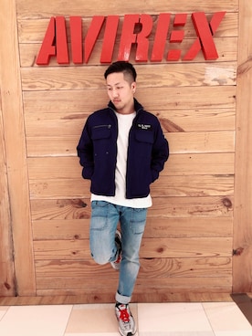 toshioさん（メンズ・169cm）の春コーディネート