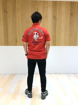 toshioさん（メンズ・169cm）の春コーディネート