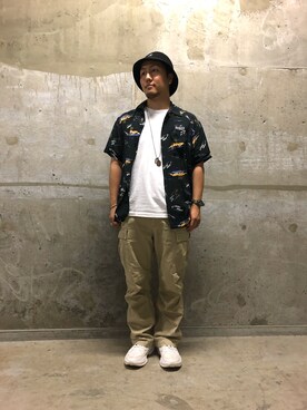 toshioさん（メンズ・169cm）の夏コーディネート