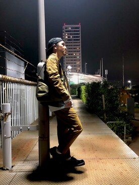 toshioさん（メンズ・169cm）の秋コーディネート