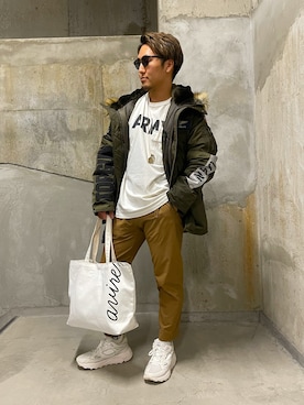 toshioさん（メンズ・169cm）の冬コーディネート