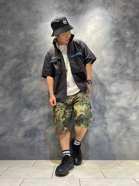 「フォローミー」｜toshioさん（メンズ・169cm）の春コーディネート