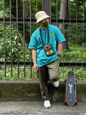 toshioさん(メンズ・169cm)の春コーディネート