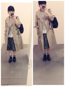 united bamboo | トレンチコート(トレンチコート)