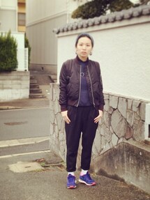 UNIQLO | MA-1(ミリタリージャケット)