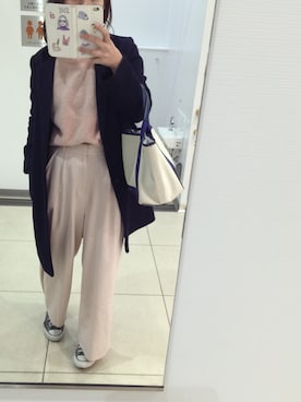 hiiibarさん（レディース・157cm）の冬コーディネート