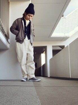 hiiibarさん(レディース・157cm)の冬コーディネート