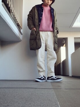 hiiibarさん(レディース・157cm)の冬コーディネート