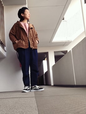 hiiibarさん（レディース・157cm）の春コーディネート