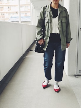 hiiibarさん（レディース・157cm）の春コーディネート