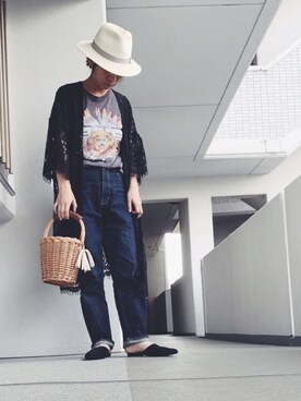 hiiibarさん（レディース・157cm）の夏コーディネート