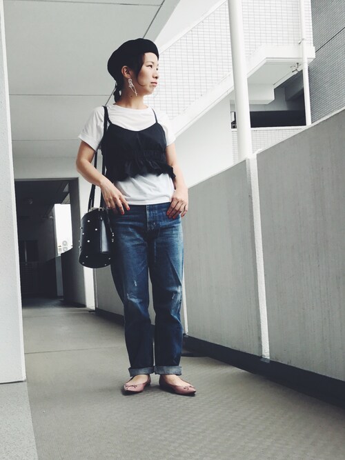hiiibar|BLACK BY MOUSSYのデニムパンツを使ったコーディネート - WEAR