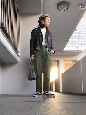 hiiibarさん（レディース・157cm）の秋コーディネート