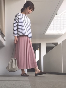 hiiibarさん（レディース・157cm）の春コーディネート