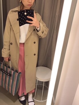 hiiibarさん(レディース・157cm)の春コーディネート