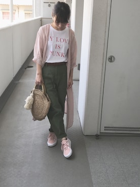 hiiibarさん(レディース・157cm)の春コーディネート