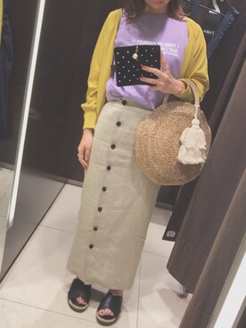 hiiibarさん（レディース・157cm）の春コーディネート