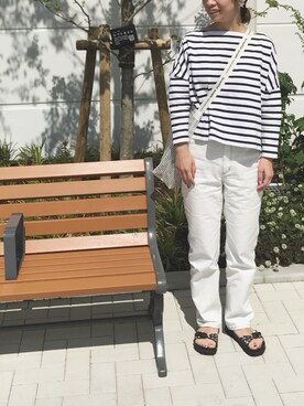 hiiibarさん（レディース・157cm）の春コーディネート