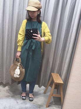 hiiibarさん(レディース・157cm)の春コーディネート