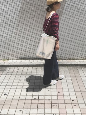 hiiibarさん(レディース・157cm)の春コーディネート