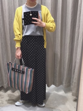 hiiibarさん（レディース・157cm）の春コーディネート