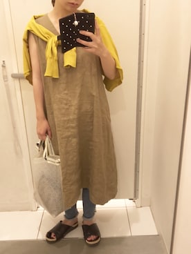 hiiibarさん（レディース・157cm）の夏コーディネート