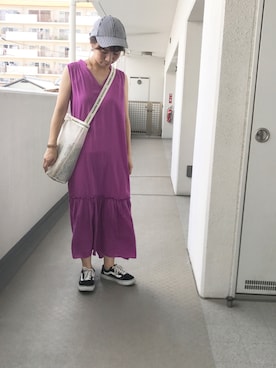 hiiibarさん（レディース・157cm）の夏コーディネート