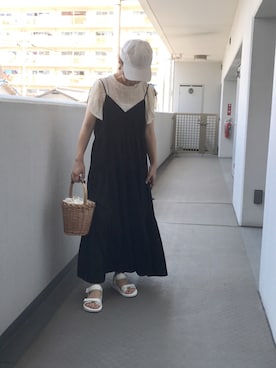 hiiibarさん（レディース・157cm）の夏コーディネート