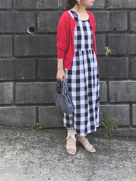 hiiibarさん（レディース・157cm）の夏コーディネート