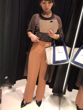 hiiibarさん（レディース・157cm）の夏コーディネート